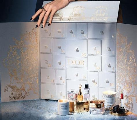 quanto costa il calendario della dior|avvento dior calendario.